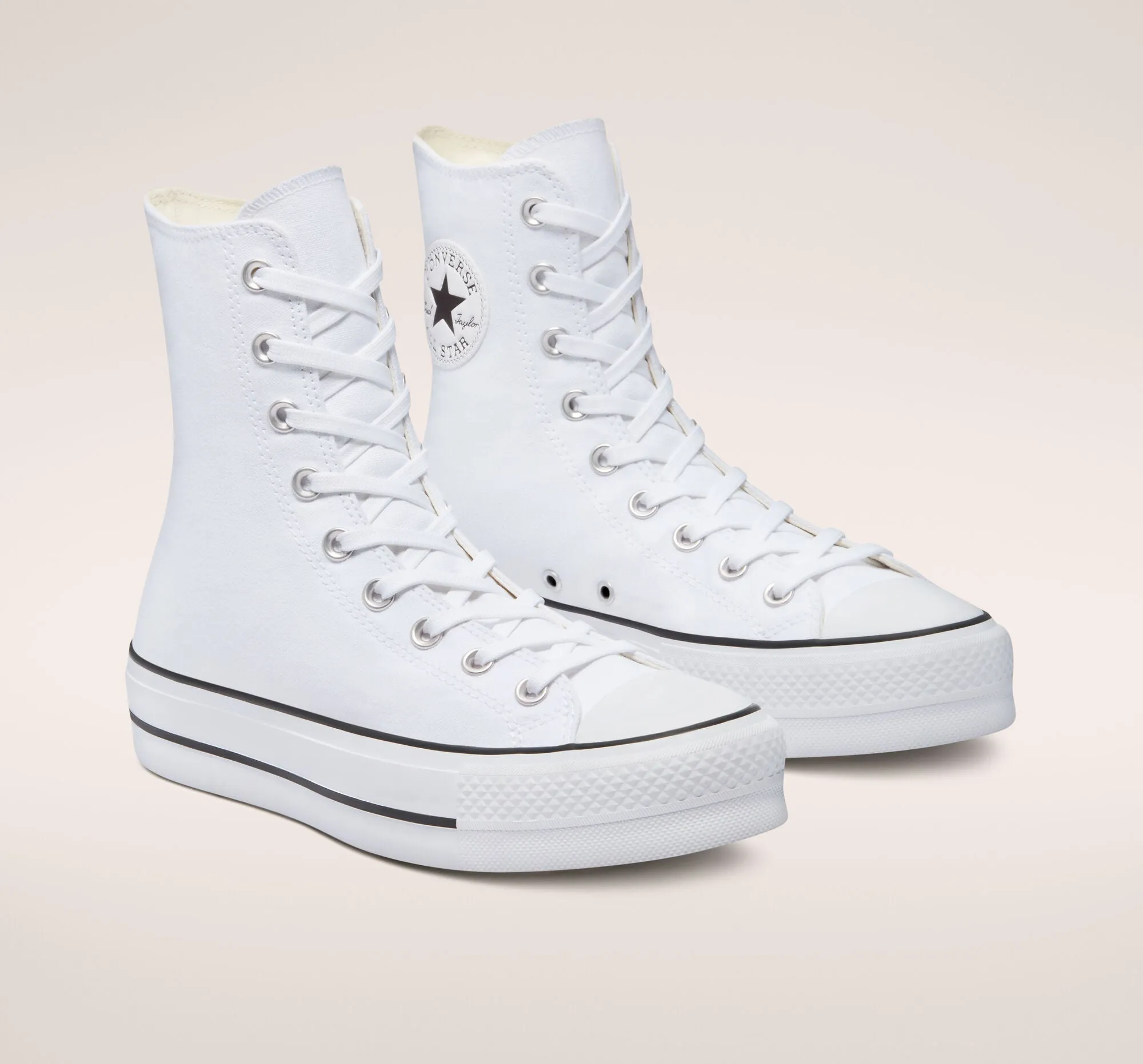 CONVERSE CHUCK PLATEAU EXTRA HIGH WHITE LIFT