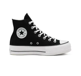 CONVERSE CHUCK PLATEAU HI BLACK LIFT 560845C