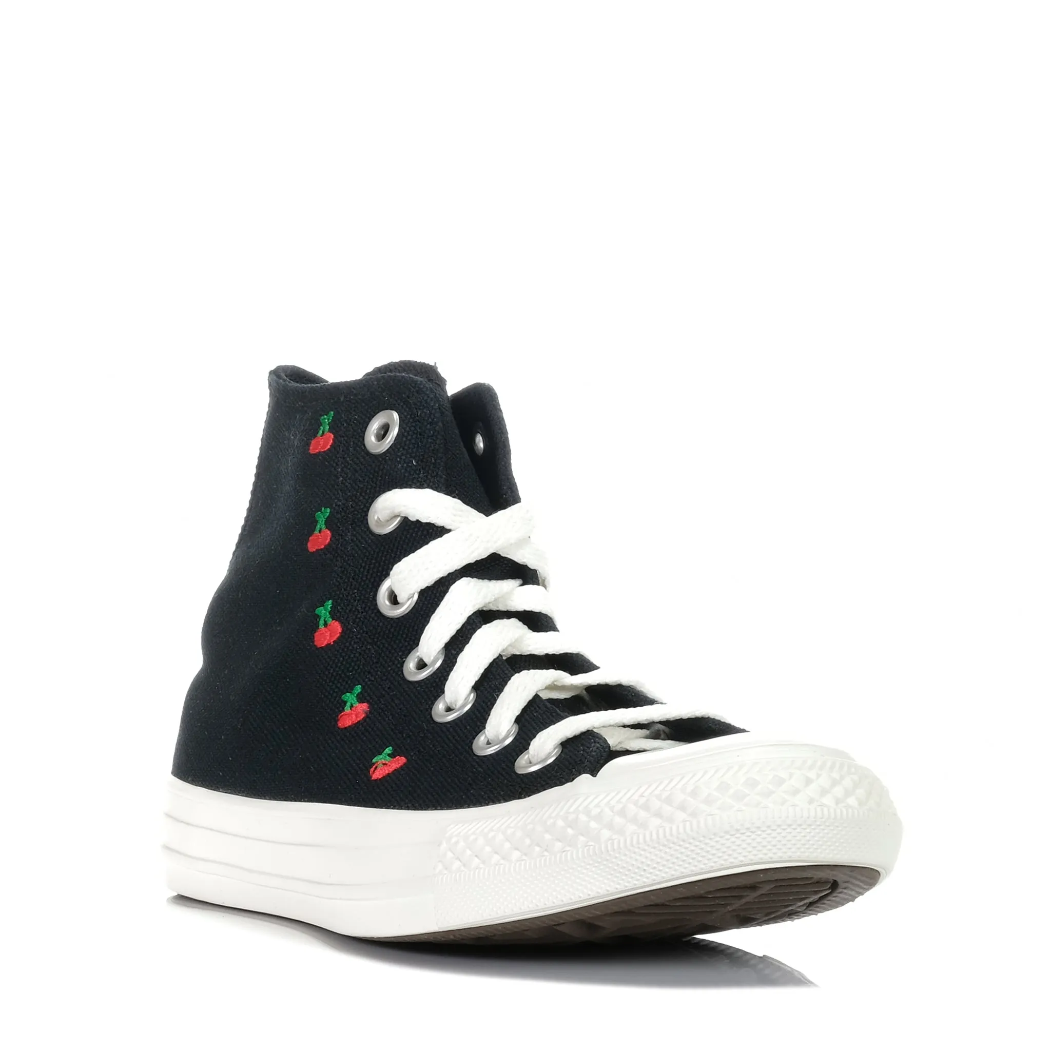 Converse Chuck Taylor Cherry On High Black