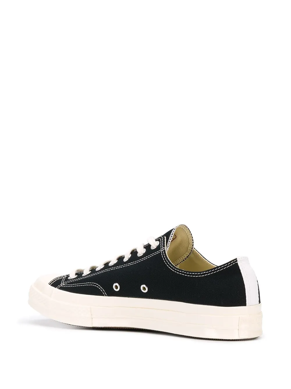 Converse Logo-Print Low Top Trainers