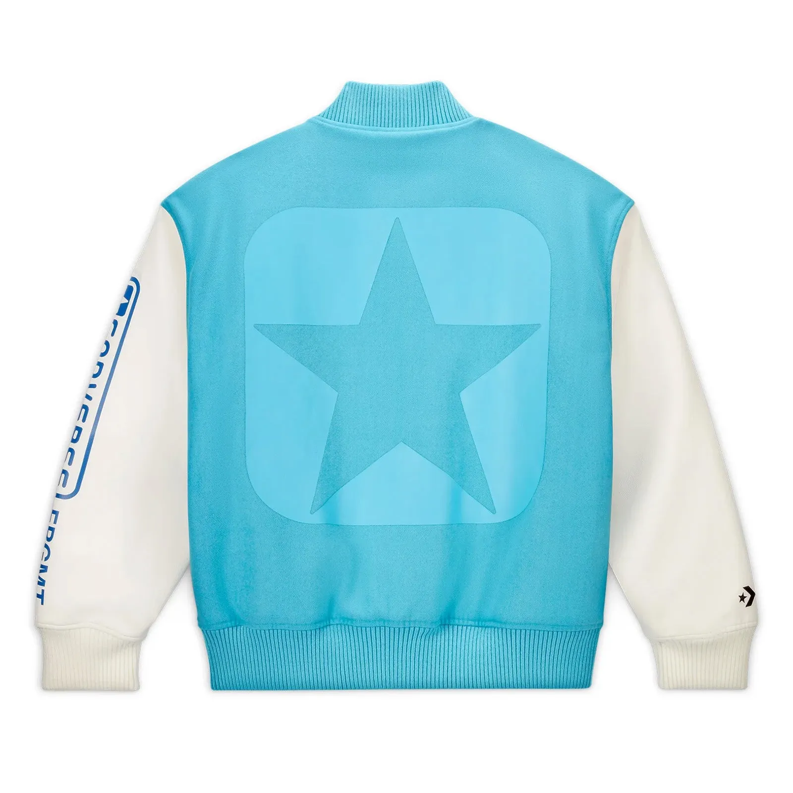 Converse x Fragment Varsity Jacket 'Blue'