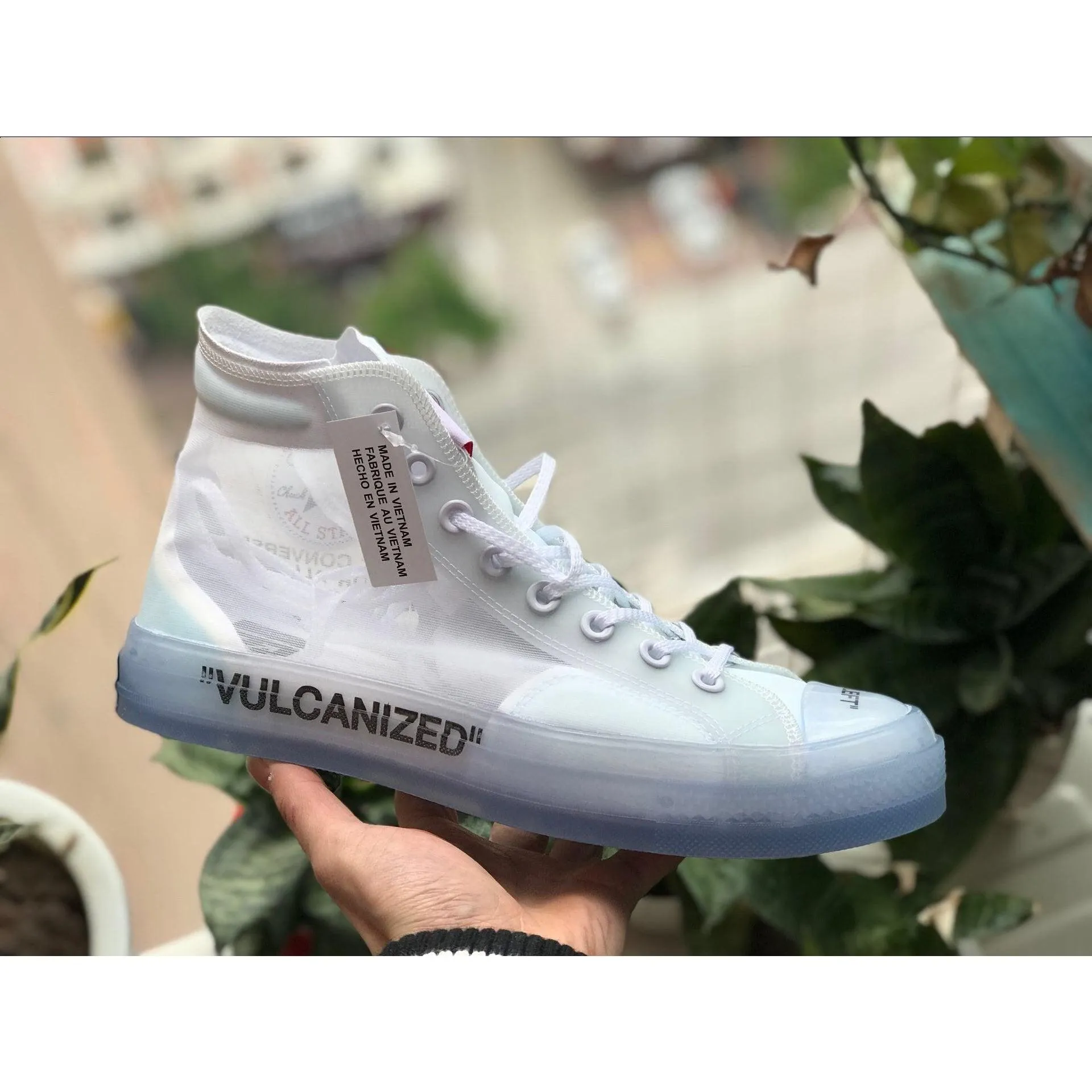 CONVERSE X OFF WHITE