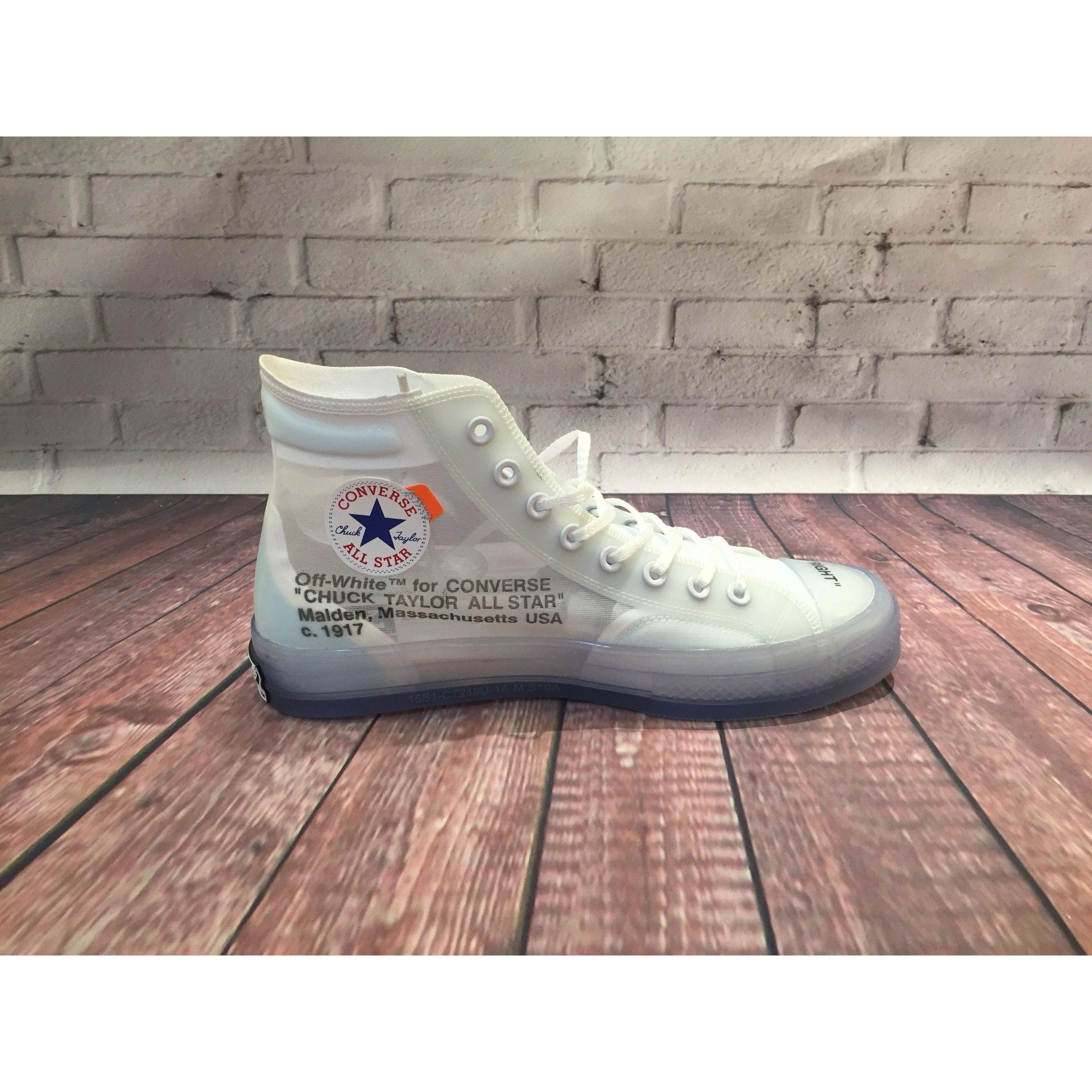 CONVERSE X OFF WHITE