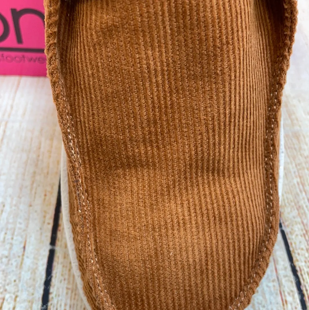 Corkys Kayak Cognac Corduroy Shoes