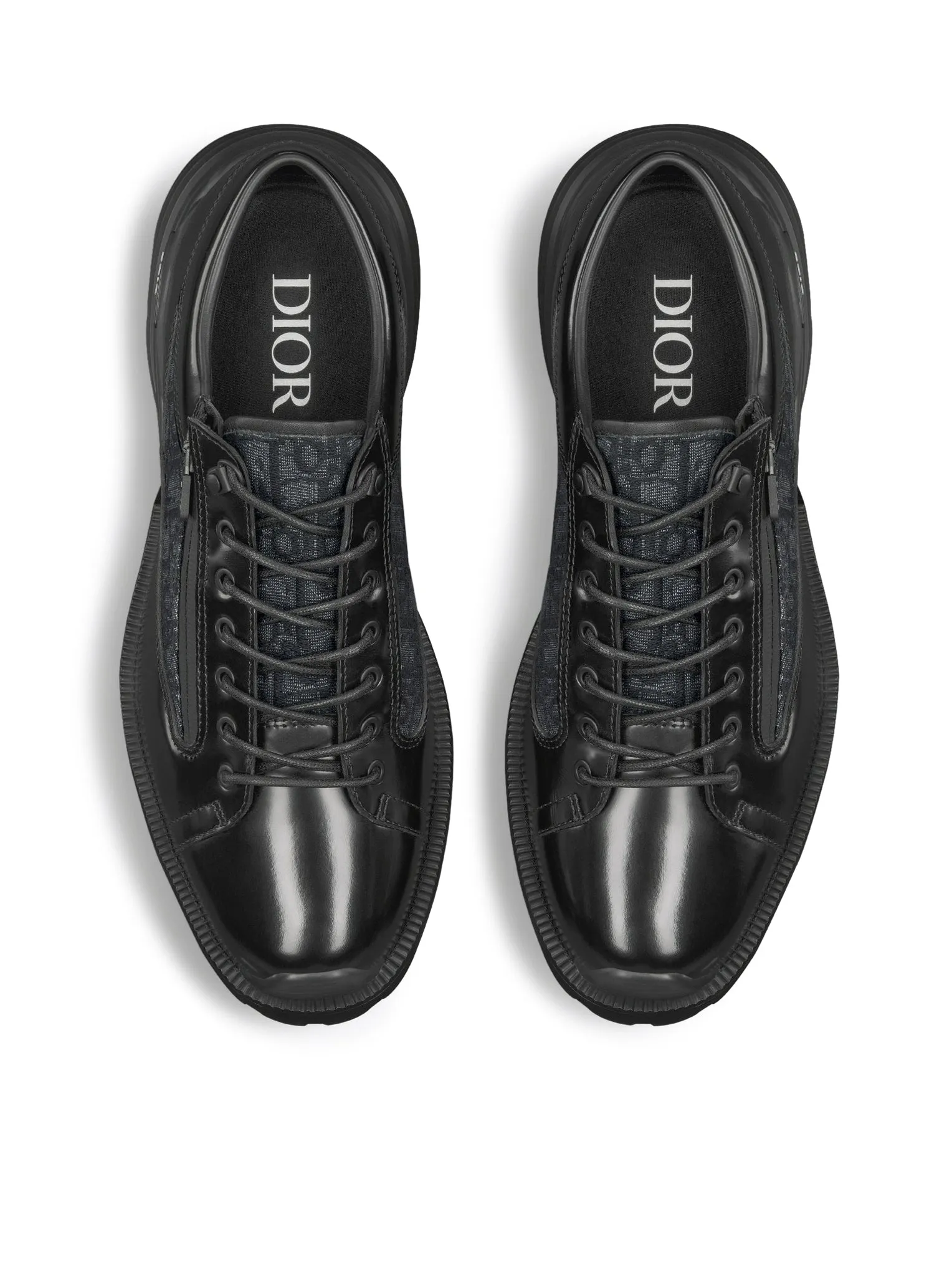 DIOR COMBAT DERBY SHOEs