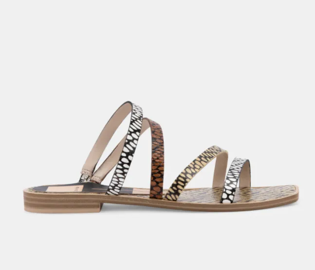 Dolce Vita cognac multi Izabel sandal