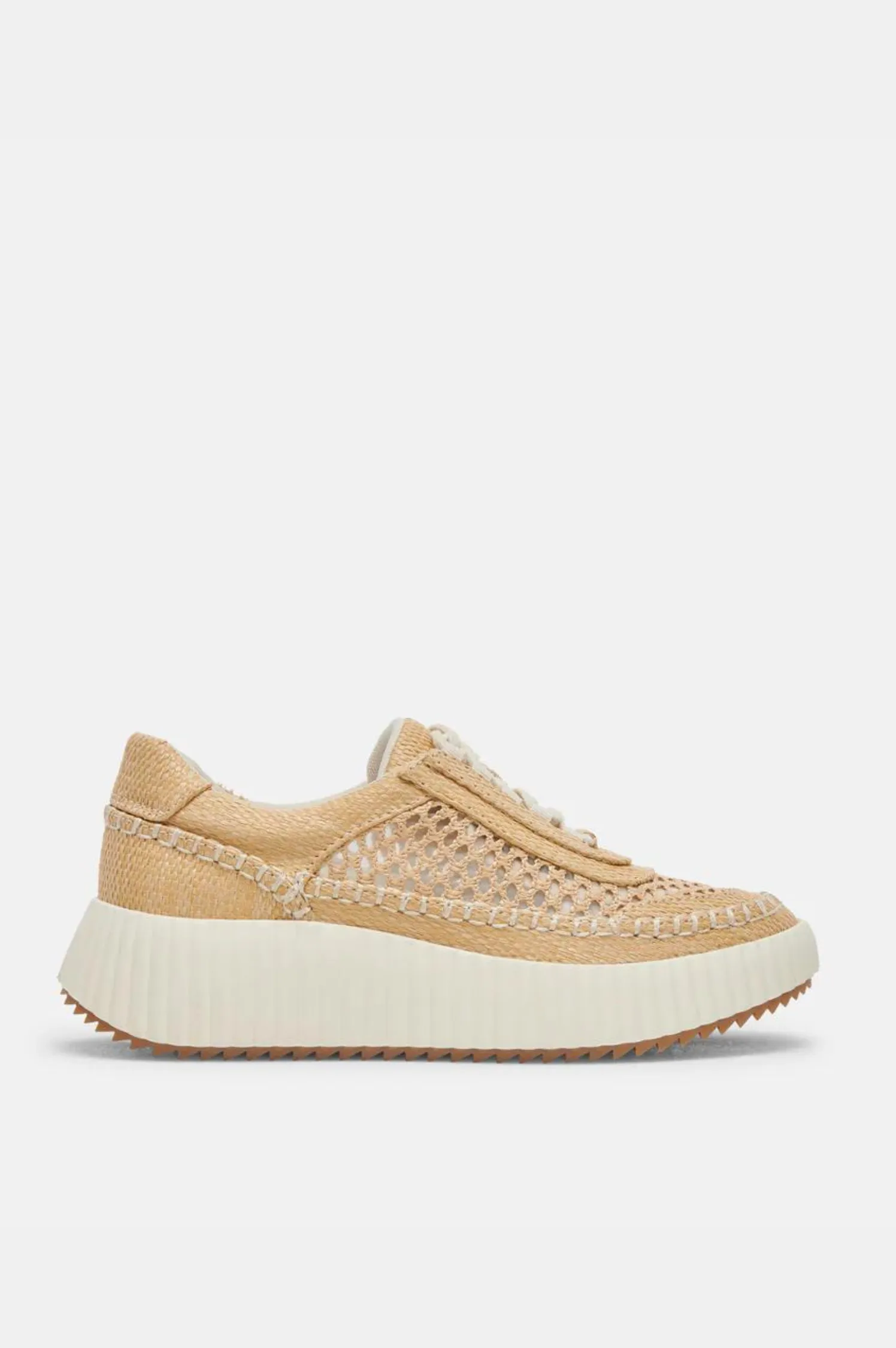 Dolen Sneakers - Light Natural Raffia