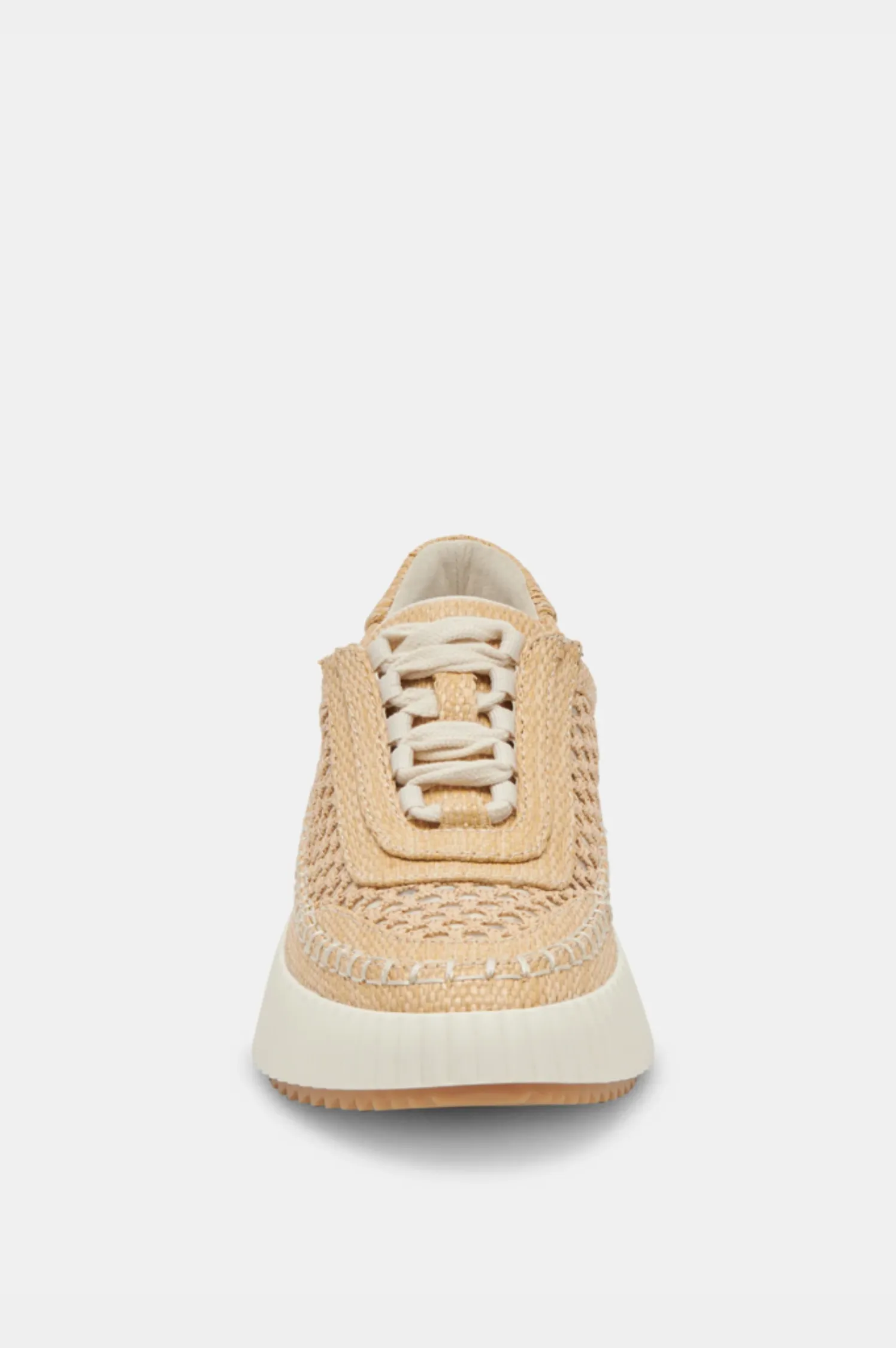 Dolen Sneakers - Light Natural Raffia