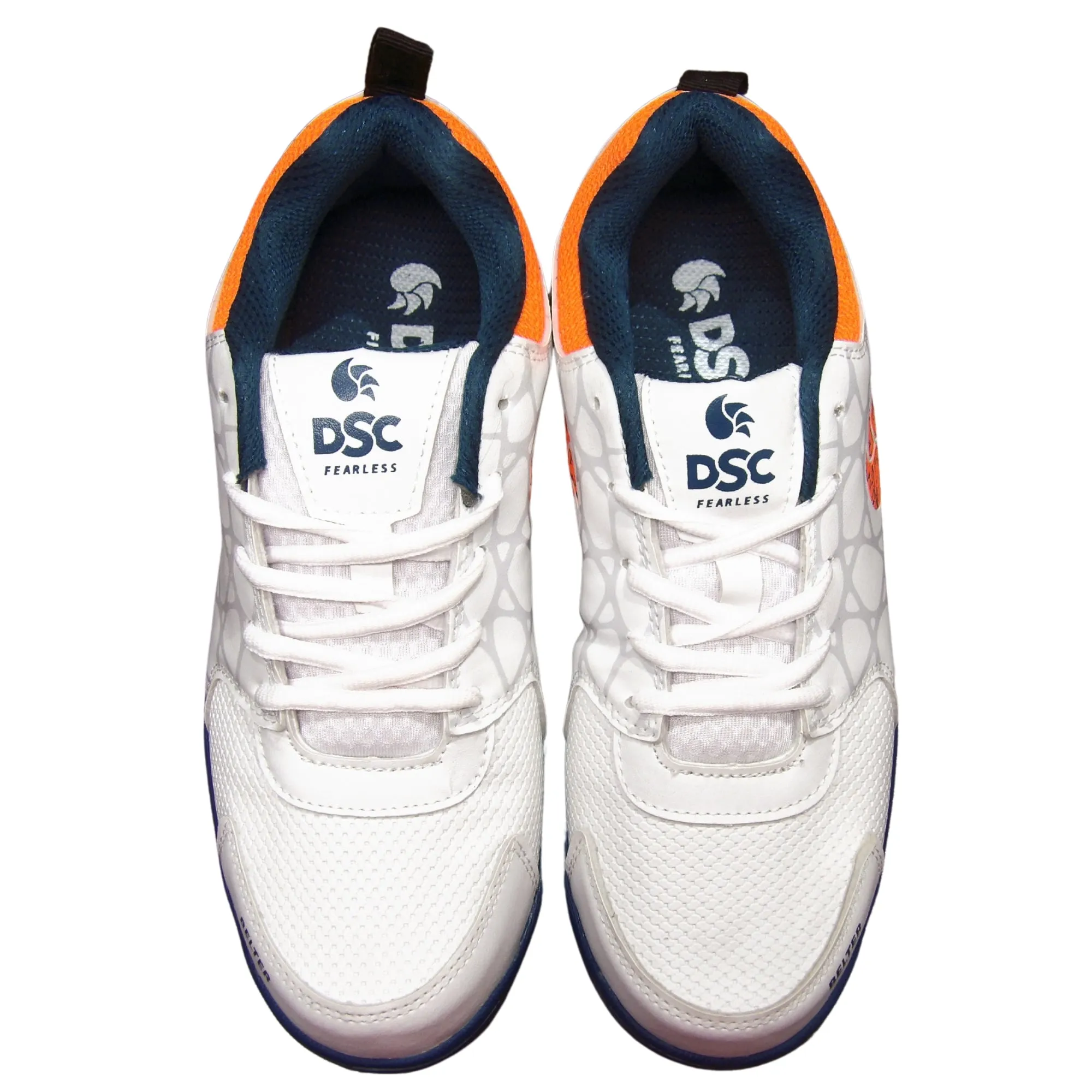 DSC Cricket Shoes, Model Belter - Teal Blue/White