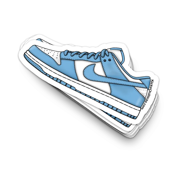 Dunk Low "Coast" Sneaker Sticker