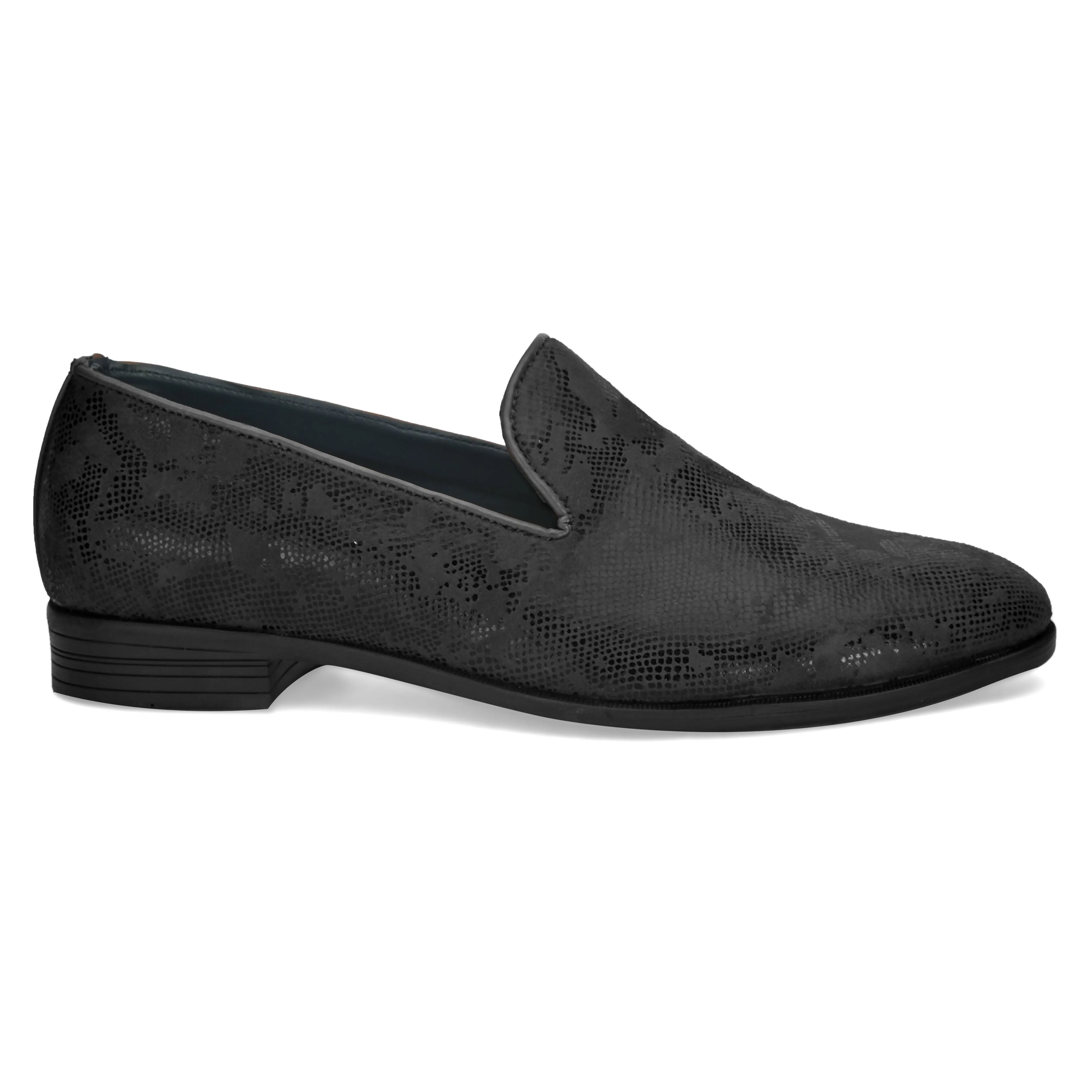 Elan Black Loafers