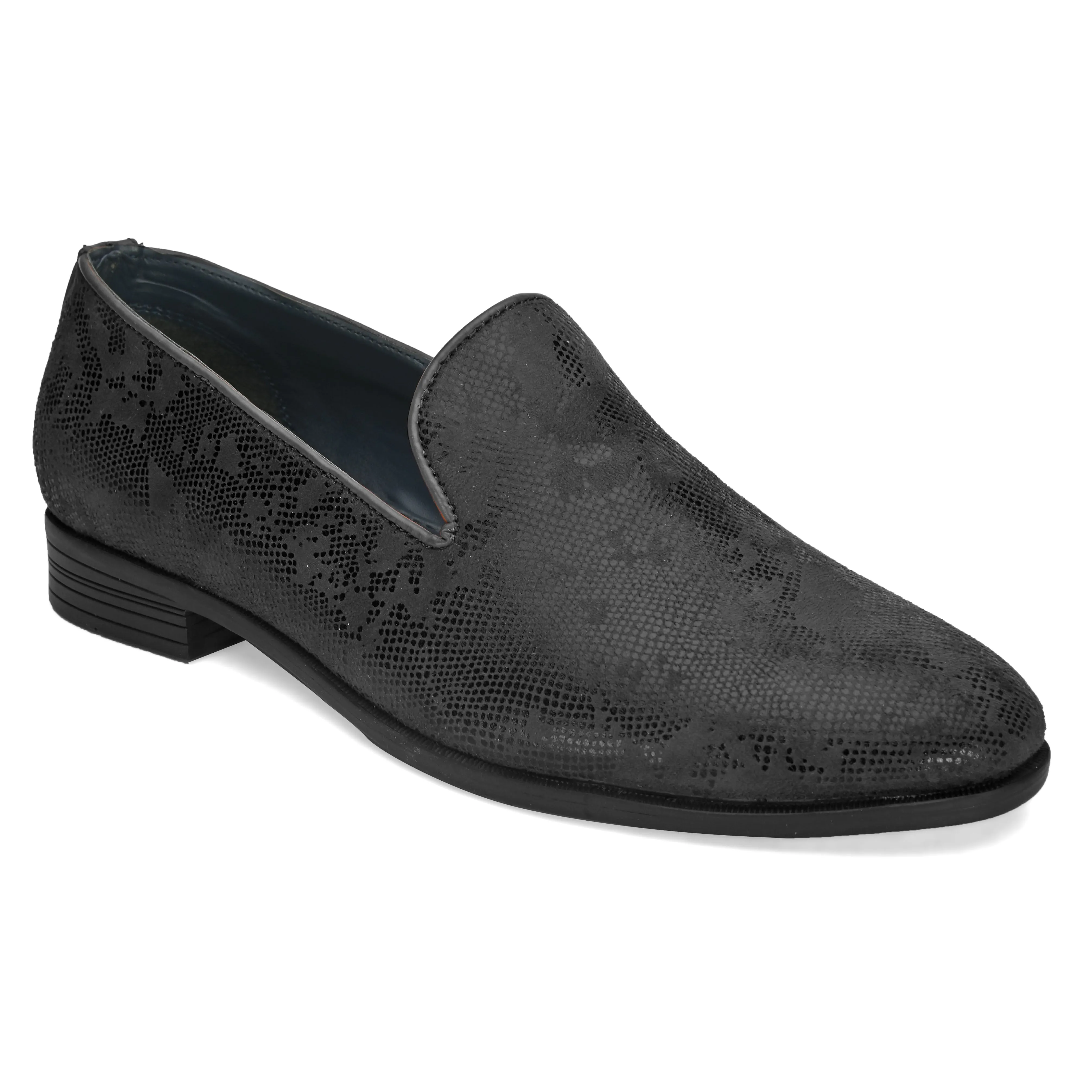 Elan Black Loafers