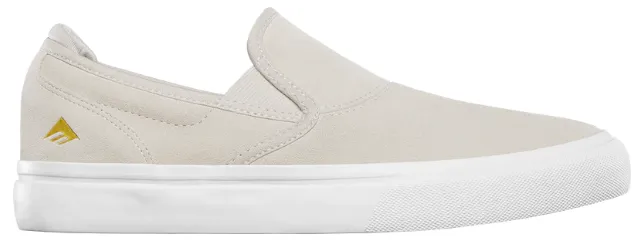 EMERICA - WINO G6 SLIP-ON X THIS IS SKATEBOARDING - WHITE