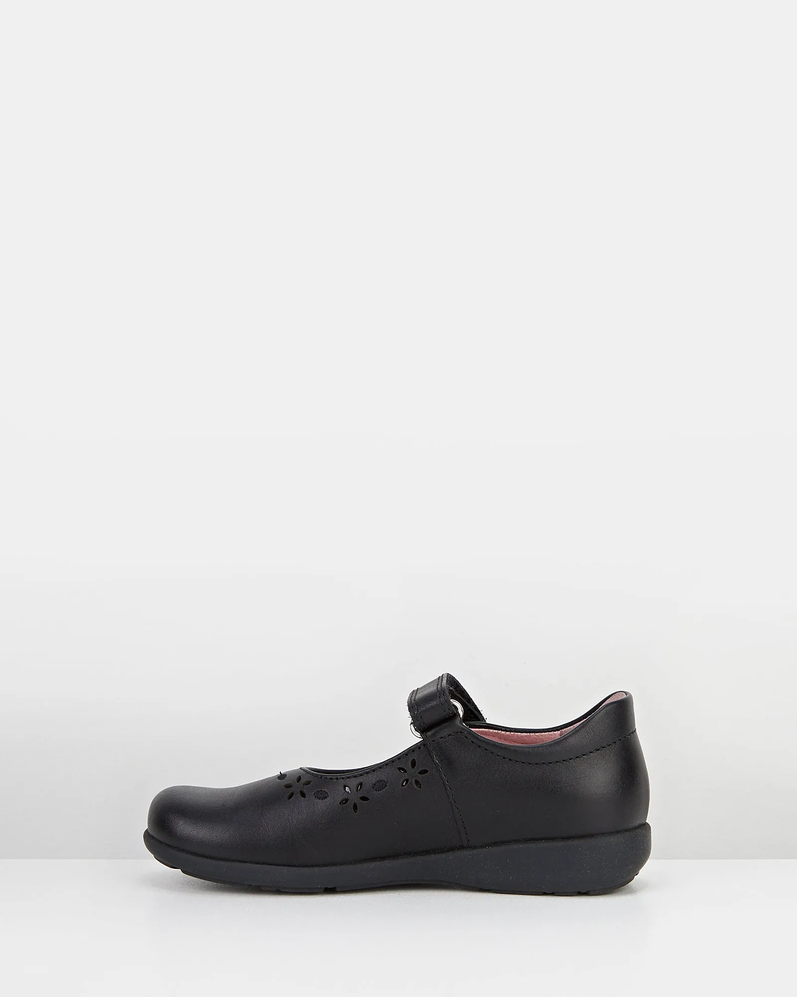 Emily School Shoes Black