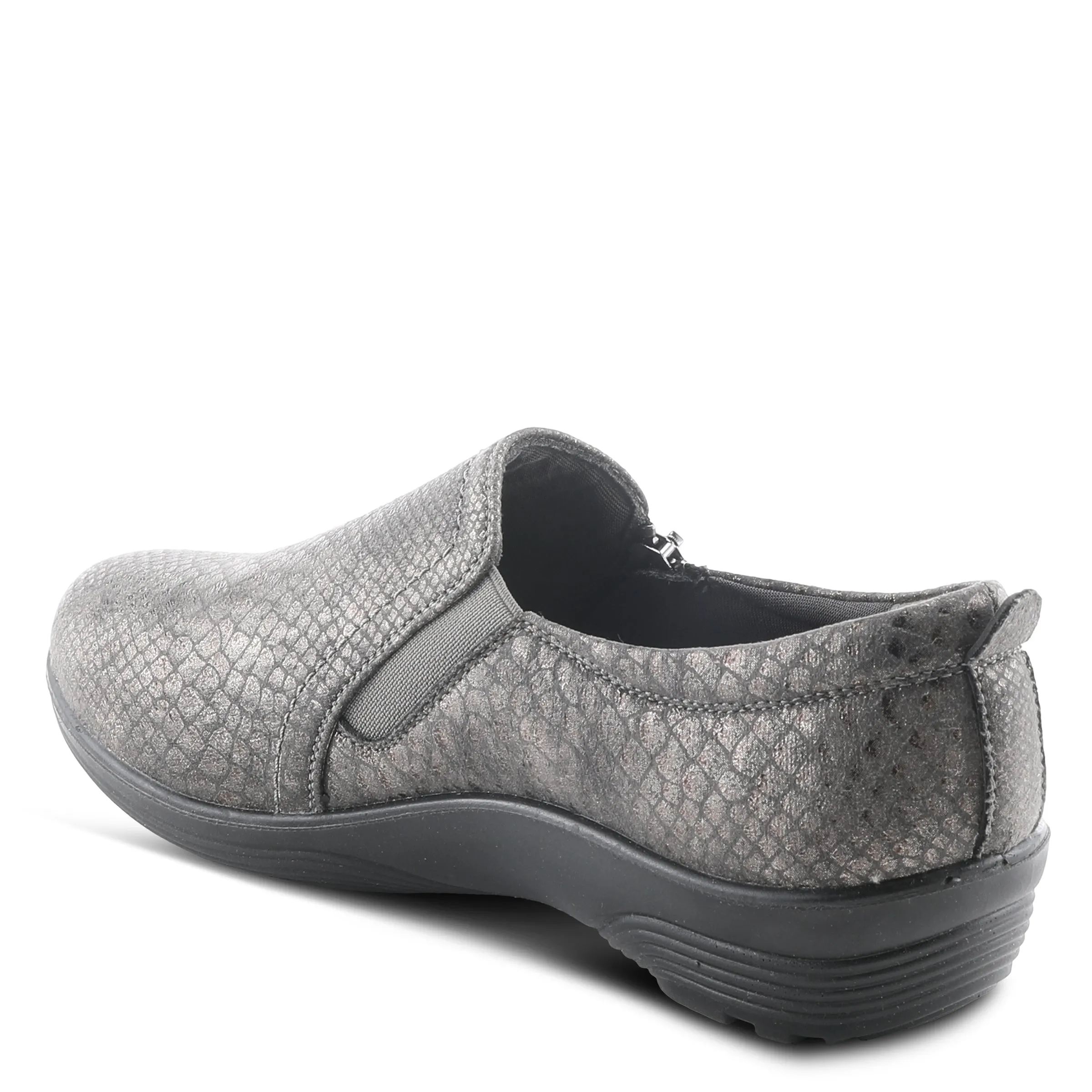 FLEXUS MANDIELA-SKINS SLIP-ON SHOES