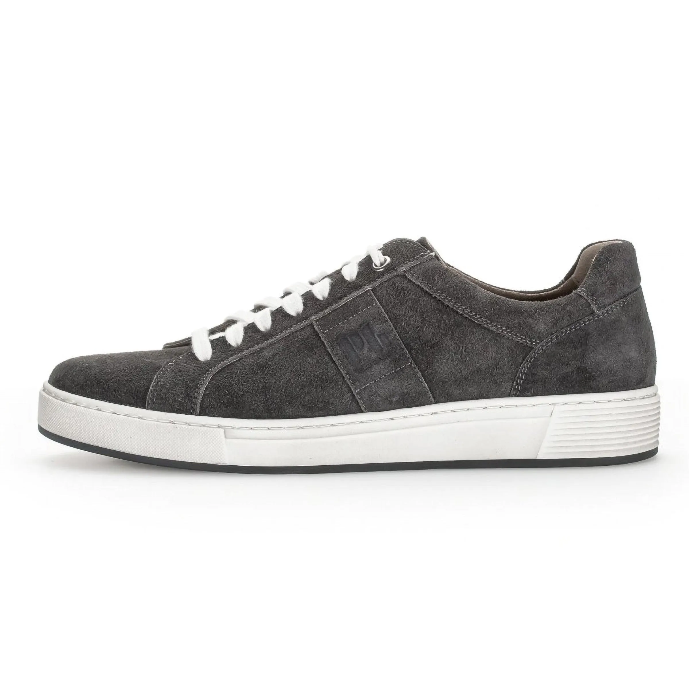 Gabor Men's 1040-10-03 Grey Suede