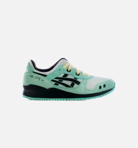 Gel Lyte III OG Aqua Black Mens Lifestyle Shoe - Aqua Blue/Black