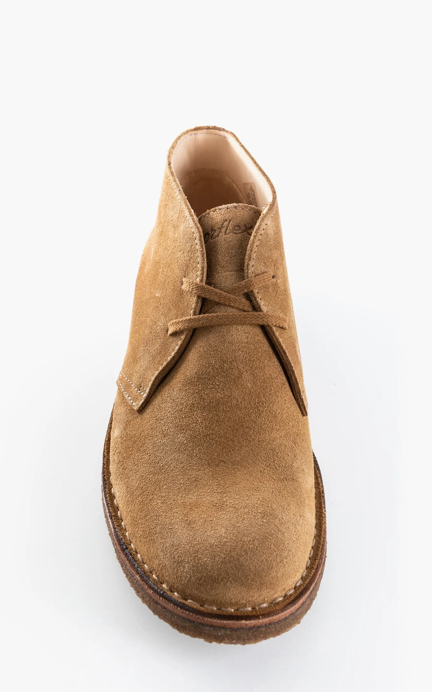 Greenflex Suede shoes, Whiskey