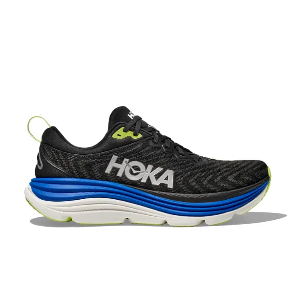 HOKA Men's Gaviota 5 Medium Black/Blue