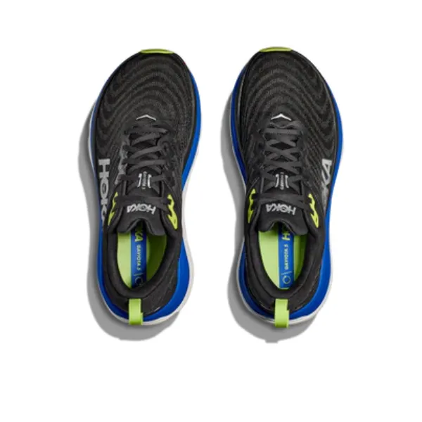 HOKA Men's Gaviota 5 Medium Black/Blue