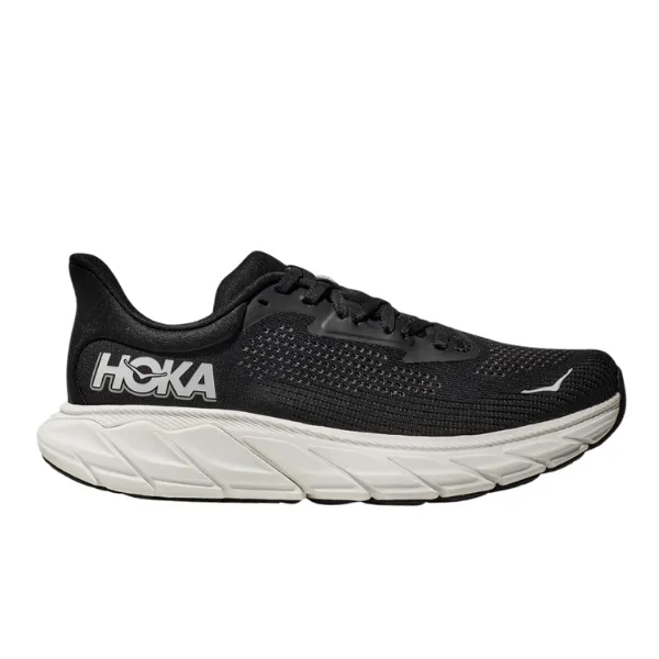 HOKA Women's Arahi 7 Wide Black/White