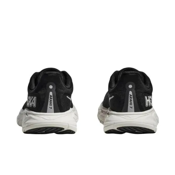 HOKA Women's Arahi 7 Wide Black/White