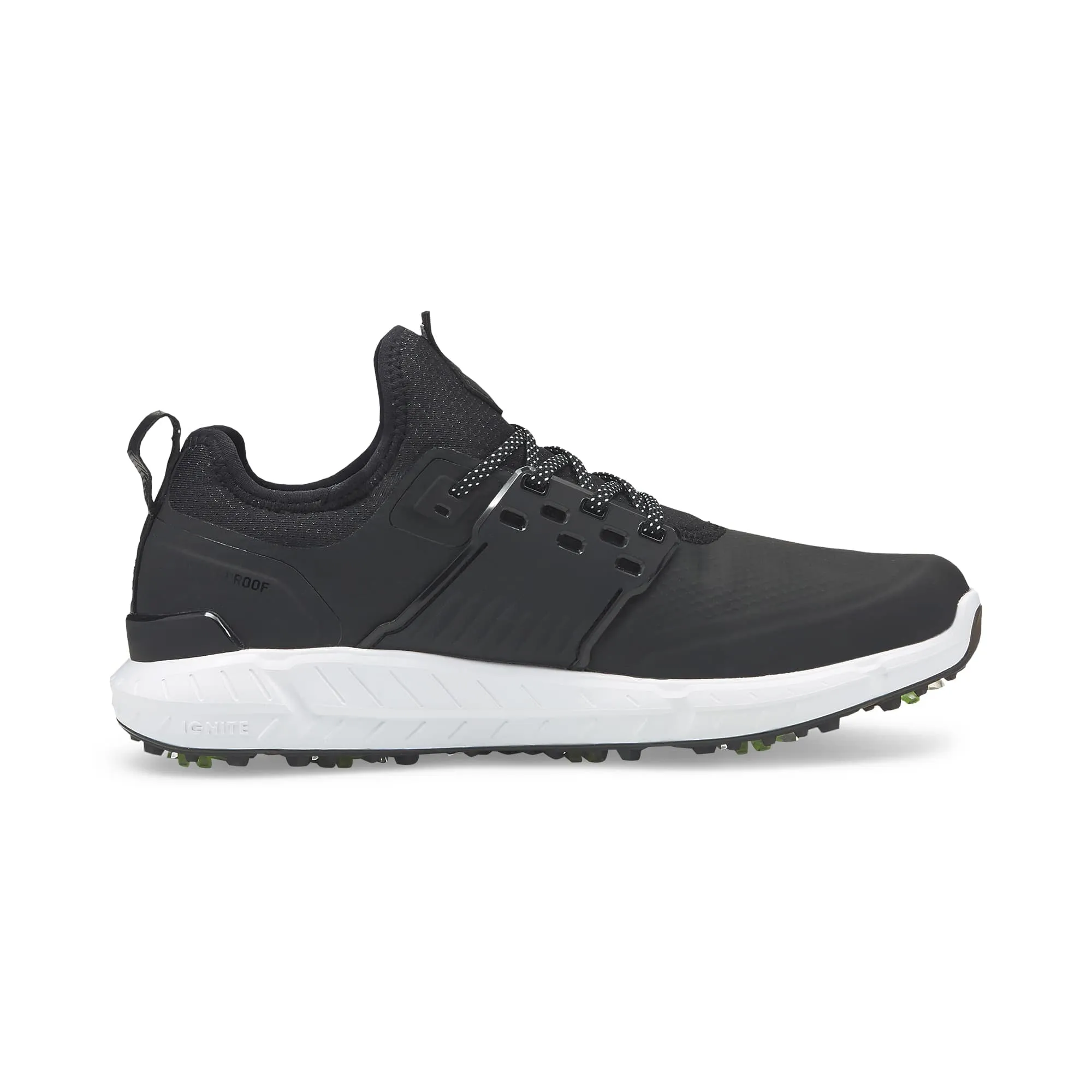 IGNITE ARTICULATE Golf Shoes | Puma Black / Puma Silver