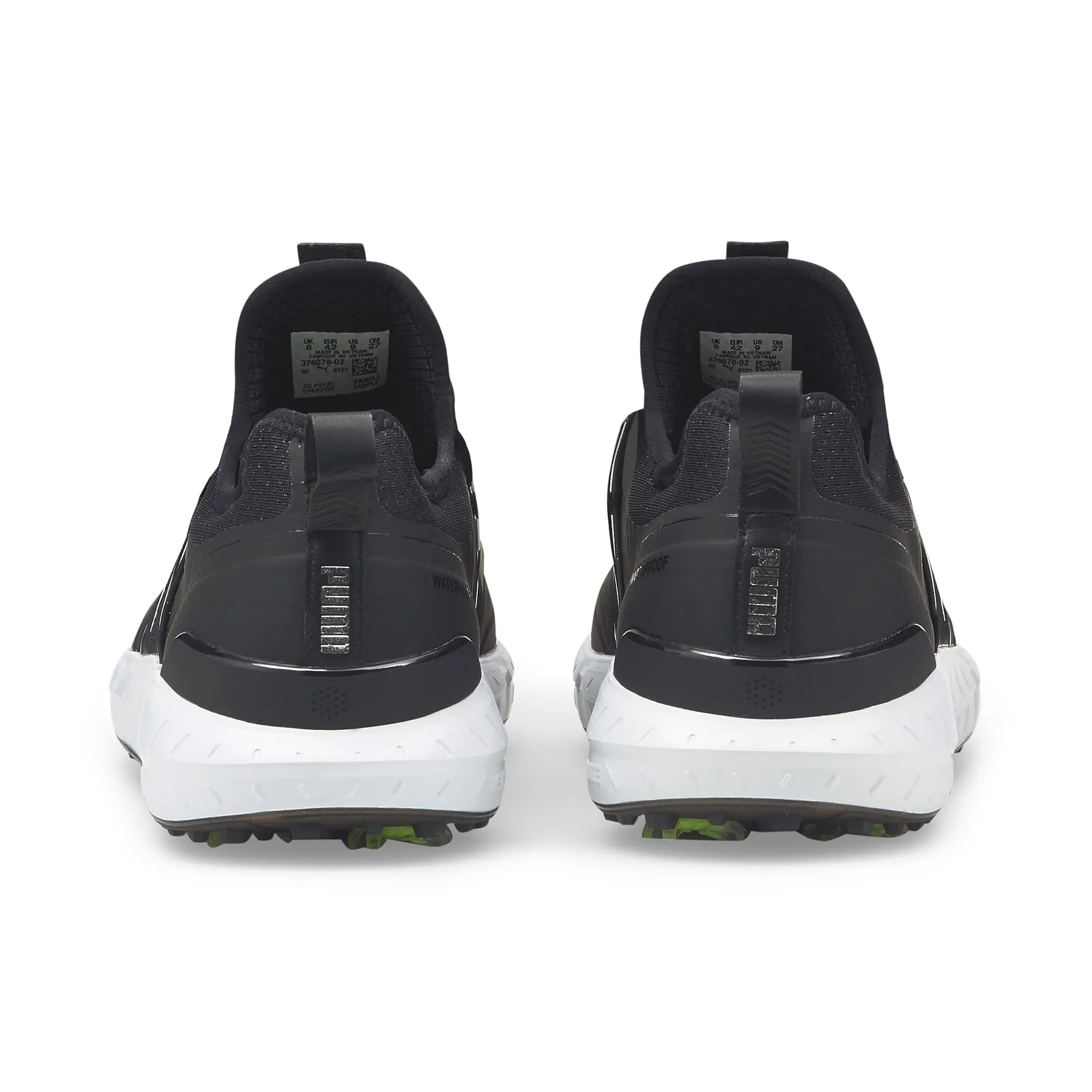 IGNITE ARTICULATE Golf Shoes | Puma Black / Puma Silver