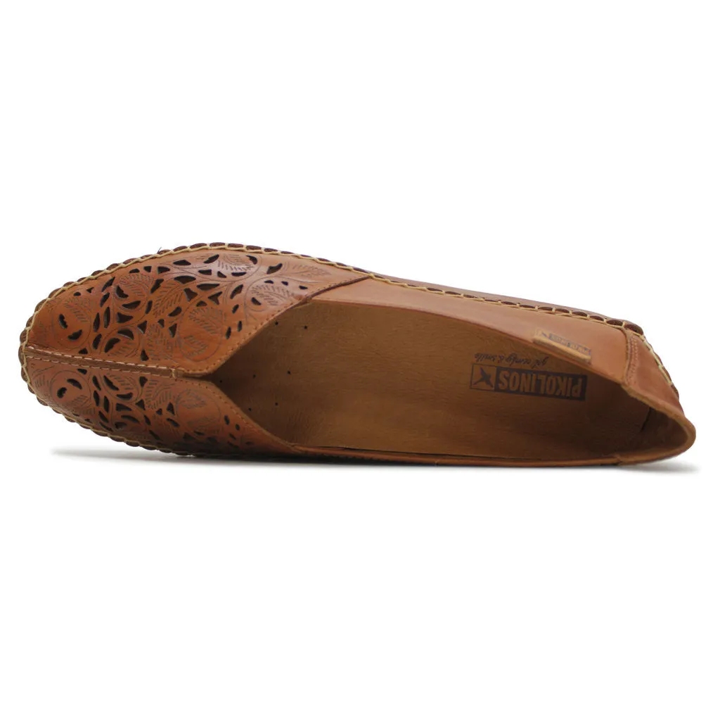 Jerez Leather Women's Slip On Shoes