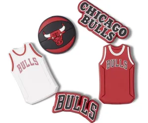 Jibbitz™ NBA Chicago Bulls 5-Pack