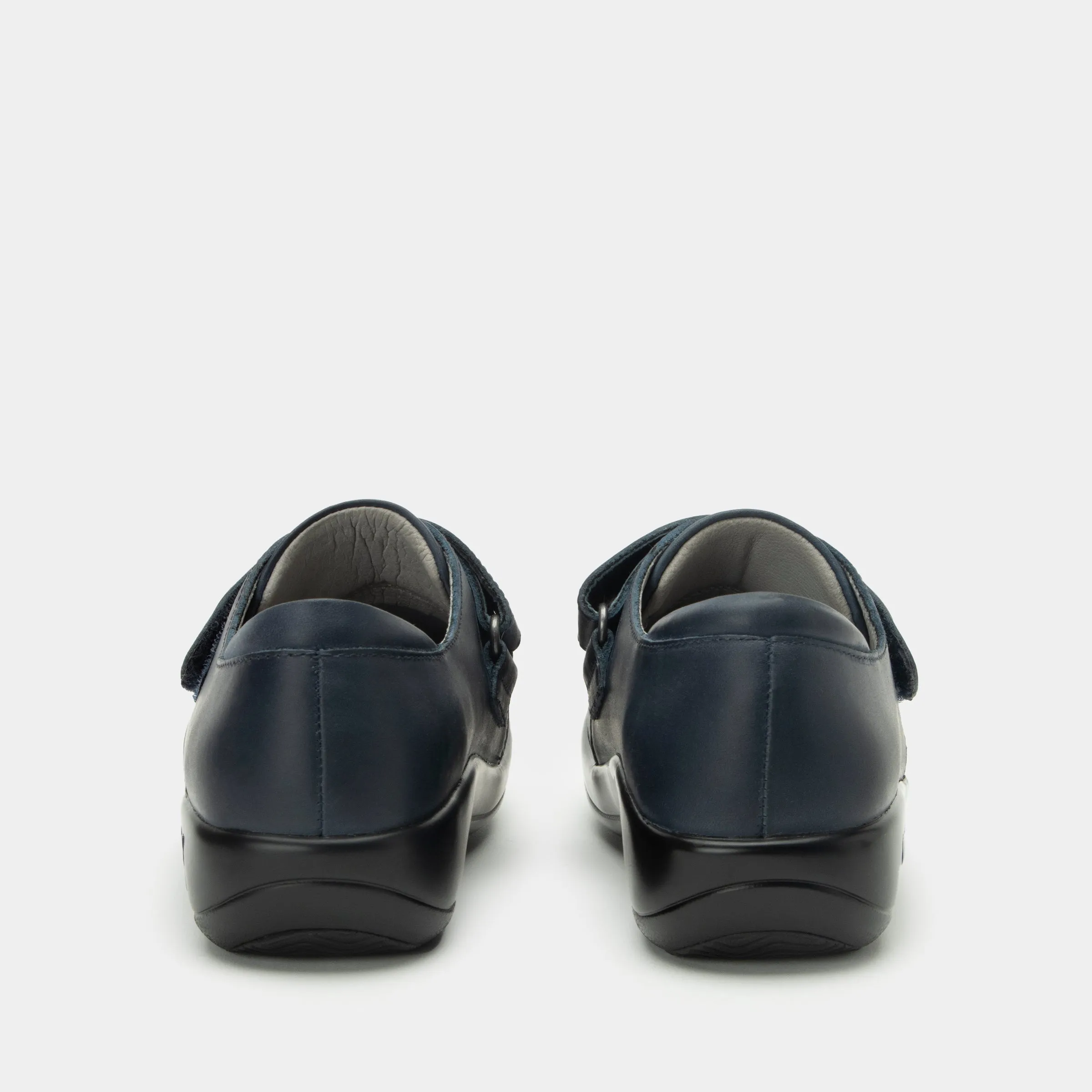 Joleen Oiled Navy Professional Shoe