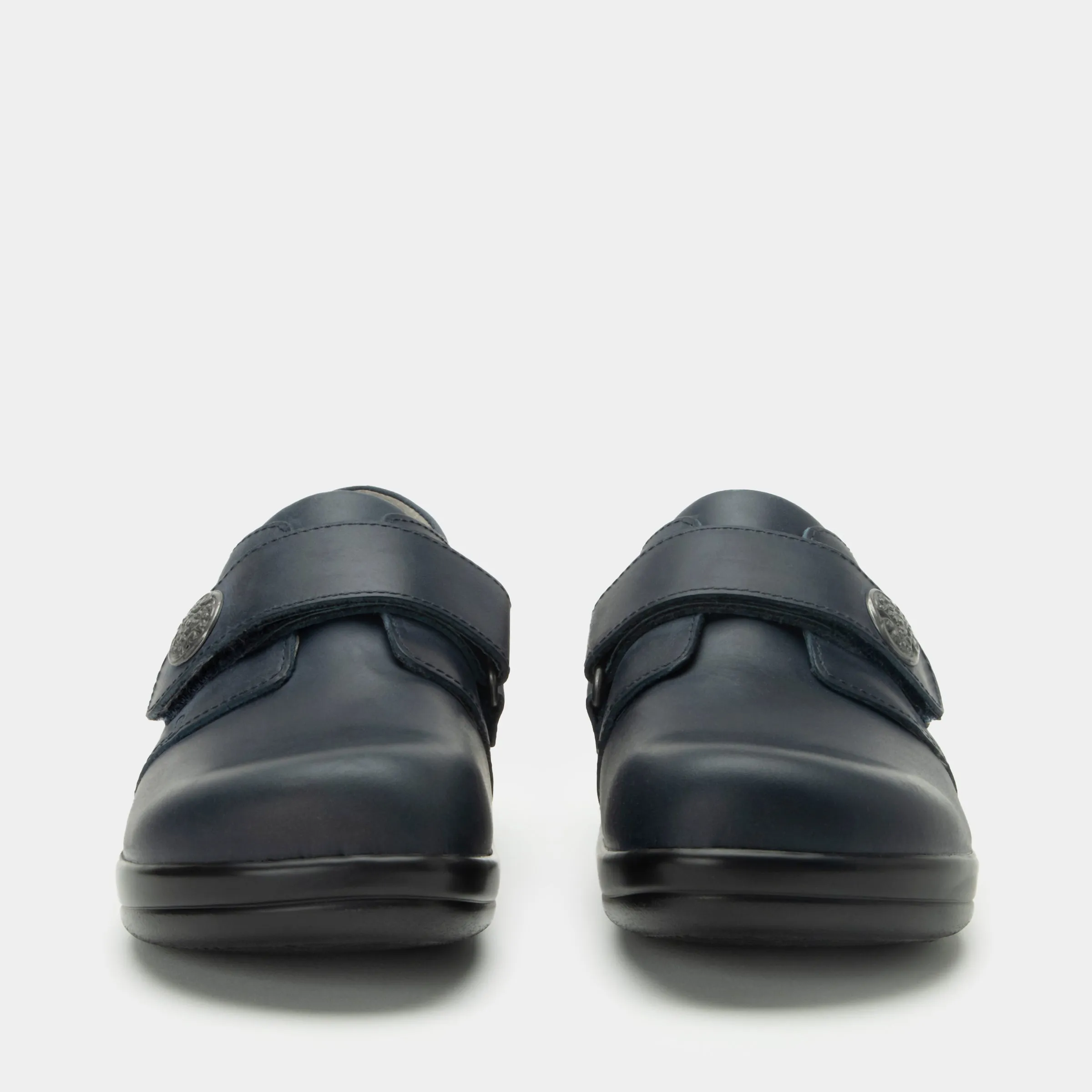 Joleen Oiled Navy Professional Shoe