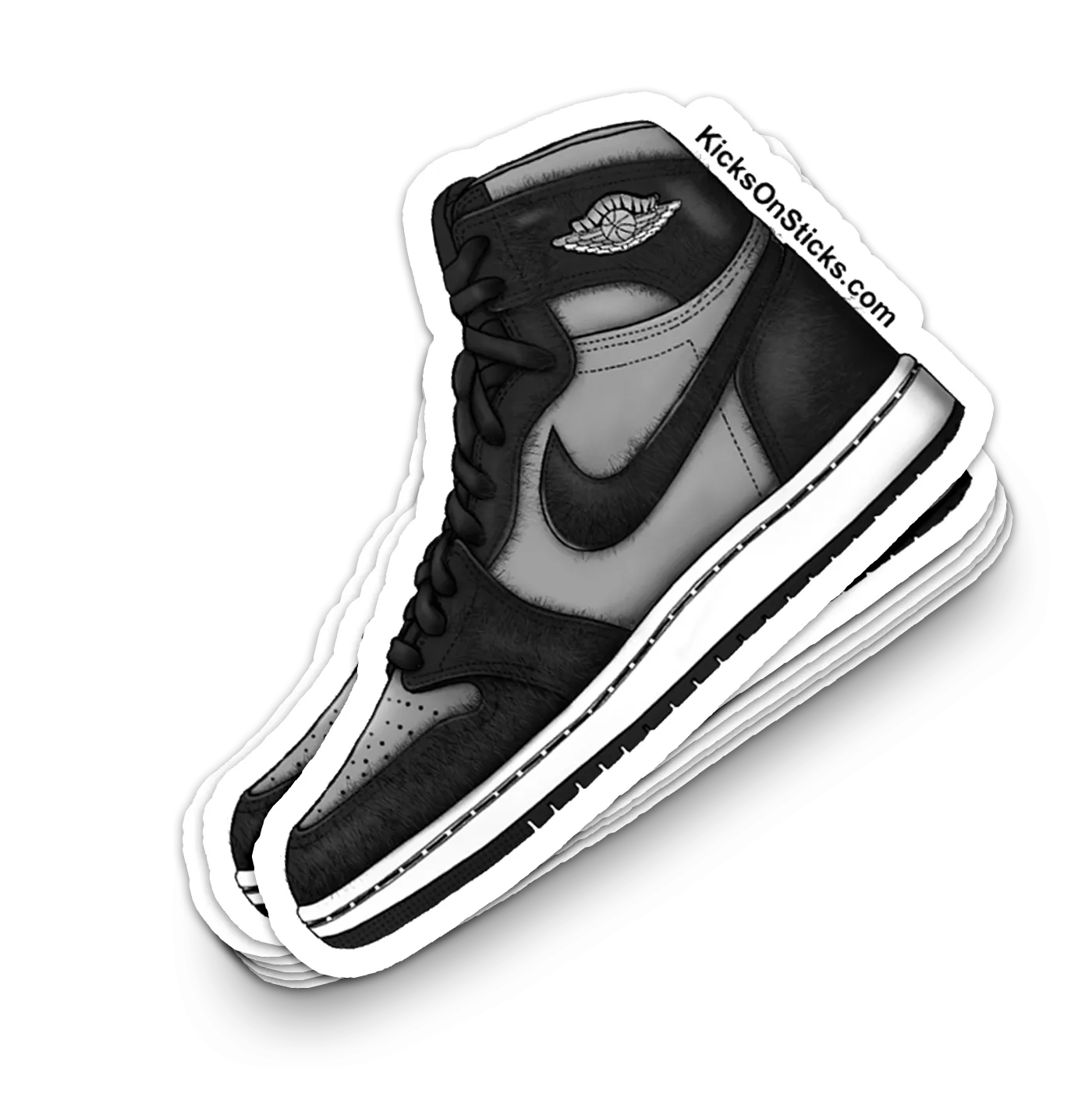 Jordan 1 "Twist 2.0" Sneaker Sticker