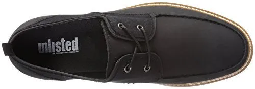 KENNETH COLE UNLISTED MEN'S FUN MODE SLIP-ON LOAFER, BLACK, 13 M US