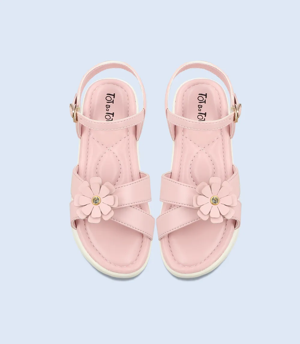 KG0096-PINK-Girl Sandals