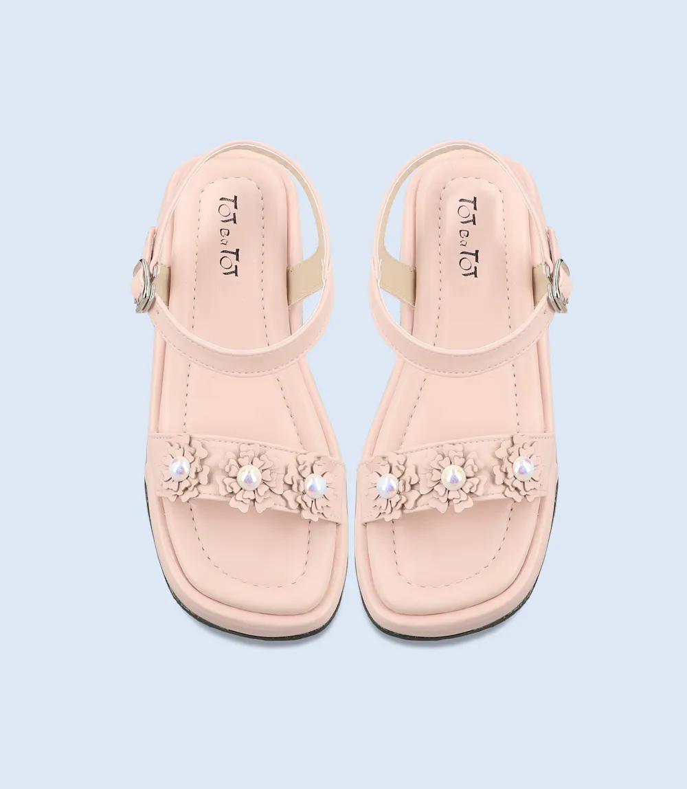 KG0112-PINK-Girl Sandals