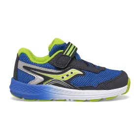 Kid's Saucony | Ride 10 JR Sneaker | Navy/Green