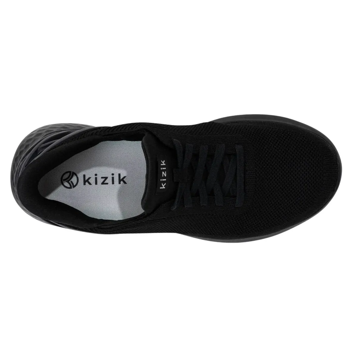 Kizik Men's Athens Blackout Mesh