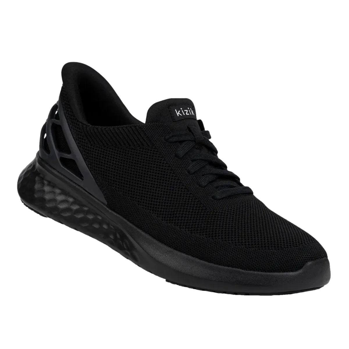 Kizik Men's Athens Blackout Mesh