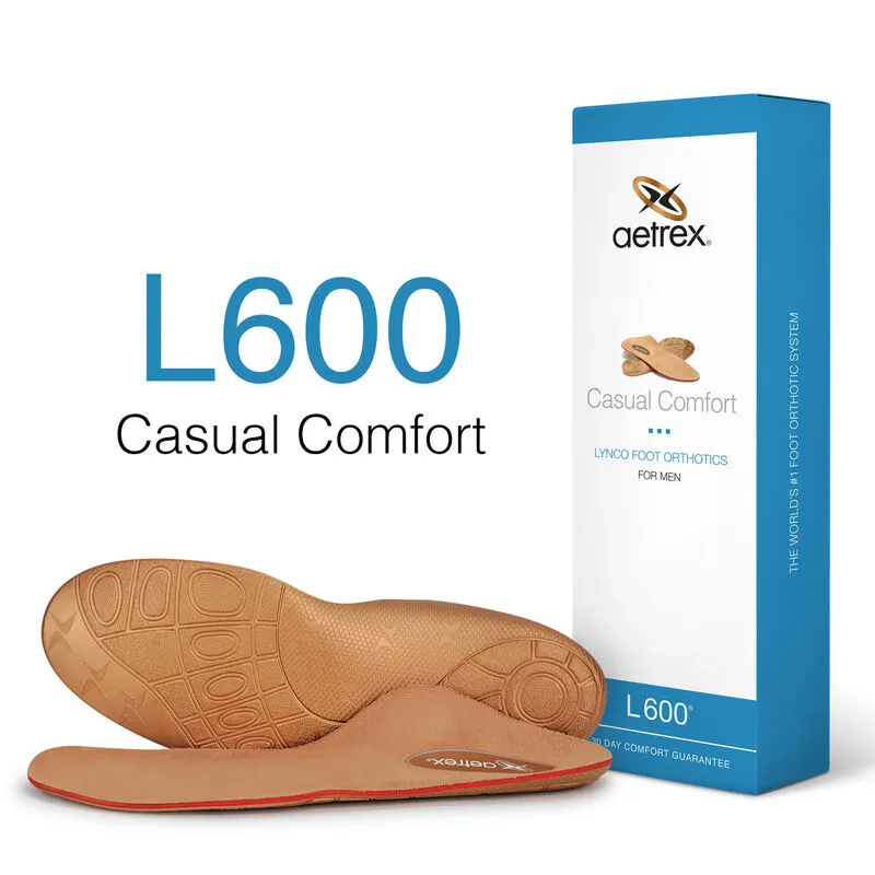 L600M Casual Orthotics