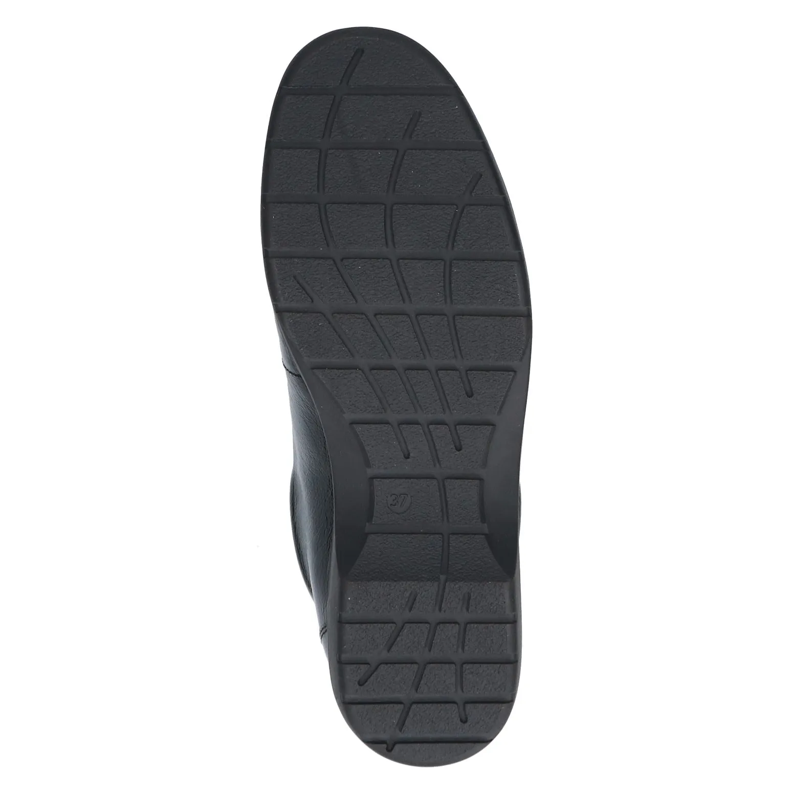 Ladies Caprice Black Nappa Slip On Shoes Soft Leather SALE