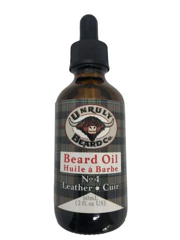 Leather Beard Oil