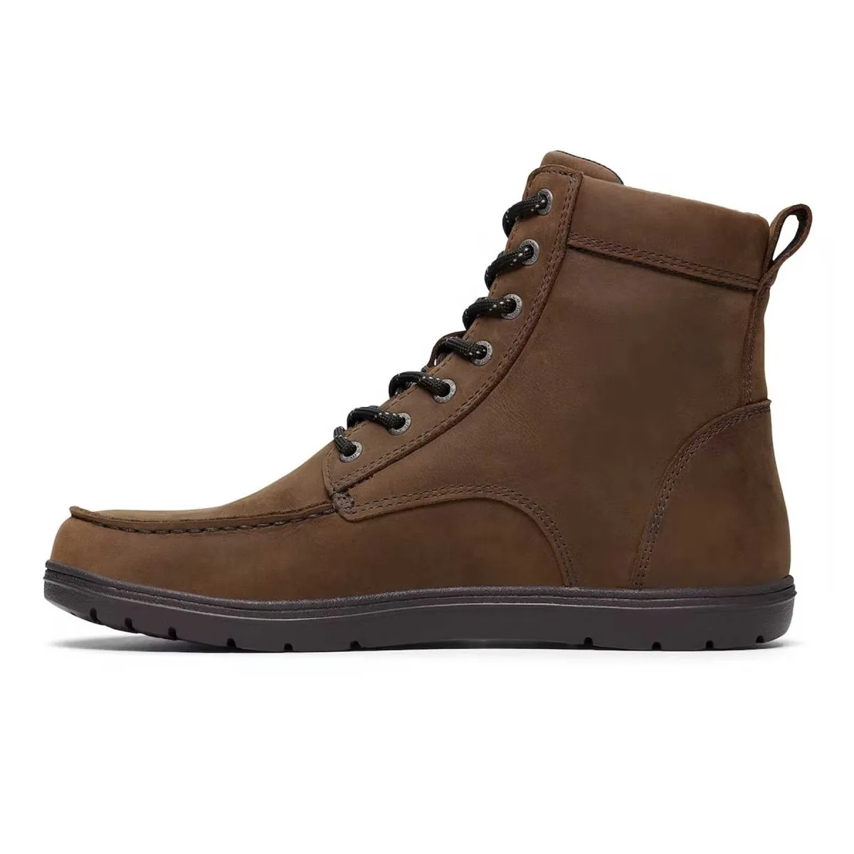 Lems Unisex Boulder Boot Brown Oiled Waterproof