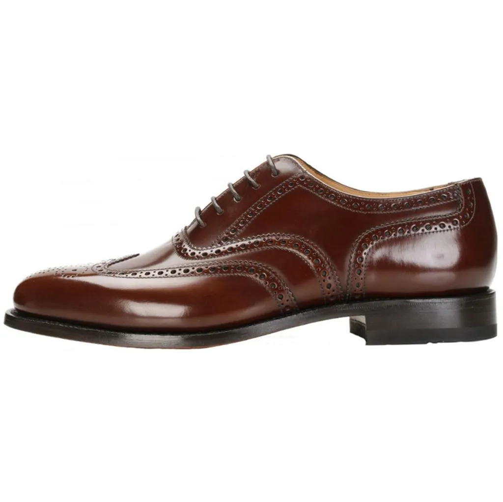 Loake Mens Shoes 202 Casual Smart Lace-Up Closed-Toe Formal Leather - UK 12