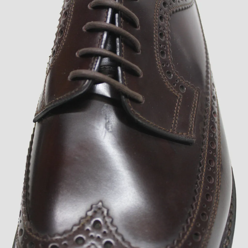 Loake Mens Shoes Royal Casual Low-Profile Goodyear-Welt Lace-Up Leather - UK 10