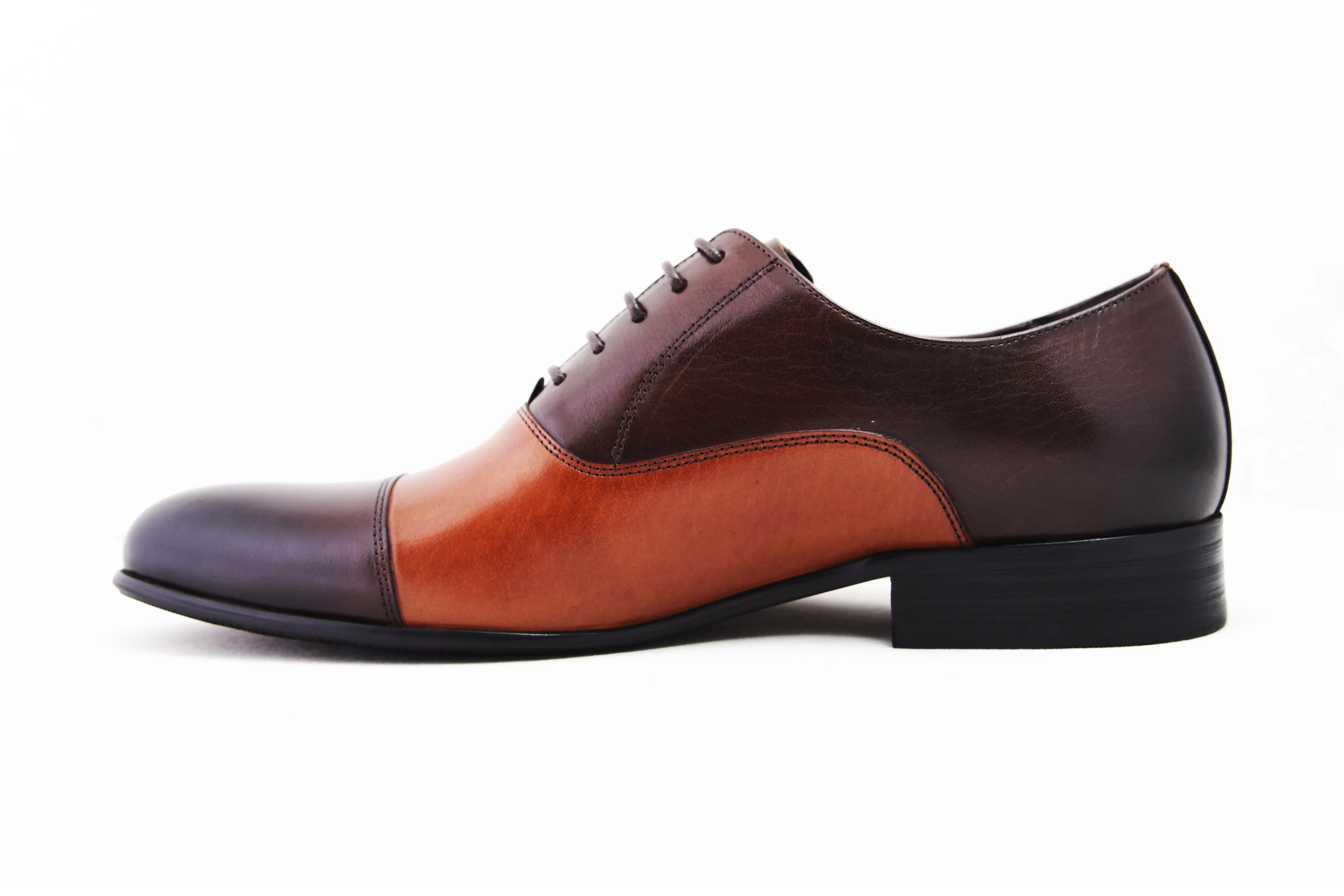 MEMPHIS | Cap toe oxford