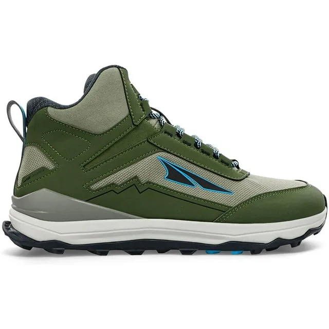 Men's Altra Lone Peak Hiker, Dusty Olive, 12 D Medium