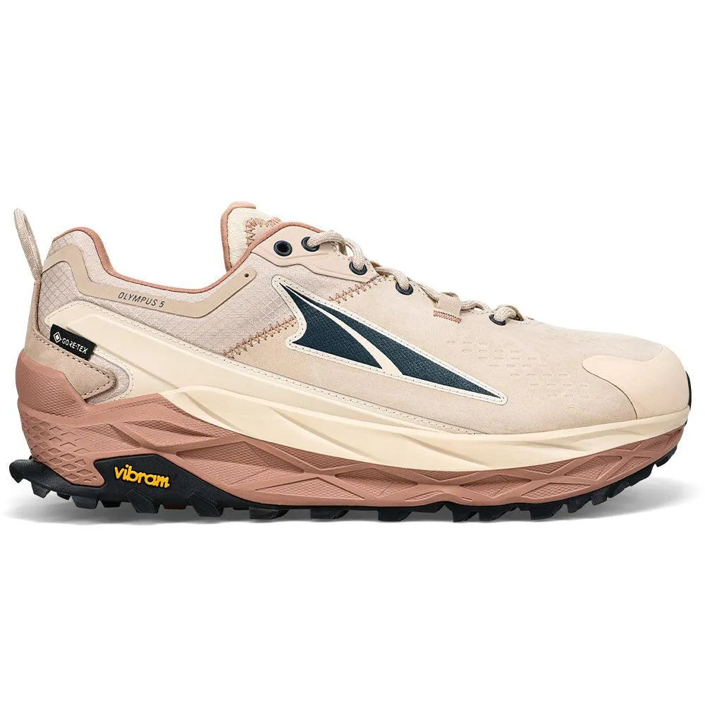 Men's Altra Olympus 5 Low GTX, Sand, 15 D Medium