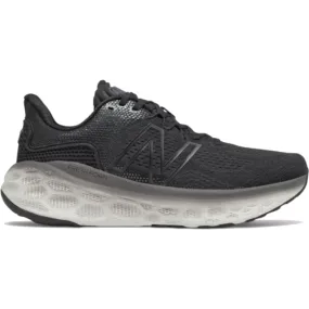 Men's New Balance Fresh Foam More v3, Black/Magnet/Black Metallic, 10 D Medium