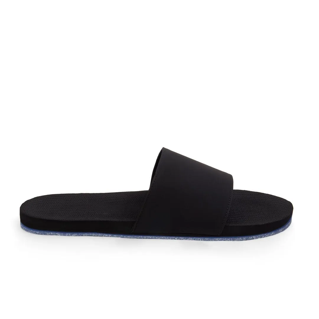 Men’s Slide Sneaker Sole - Indigo Sole/Black